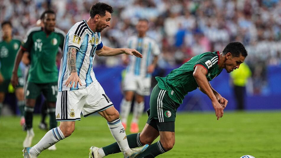 Hätte Messi Rot sehen müssen? Ittrich mit klarer Meinung