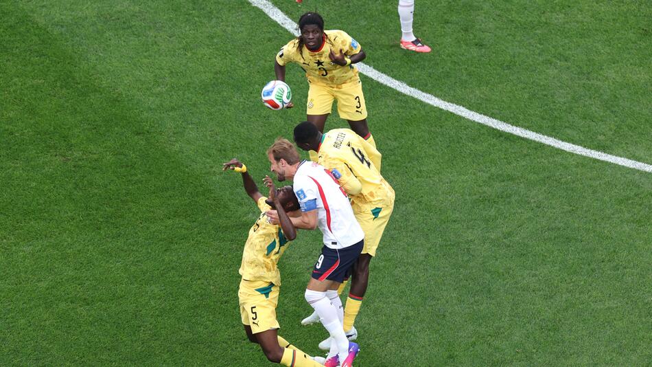 Kann England seinen starken WM-Start gegen Ghana bestätigen?