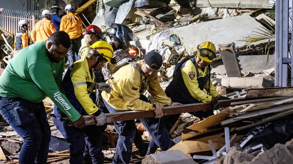 Zwei Erdbeben erschüttern Venezuela – hohe Opferzahl befürchtet
