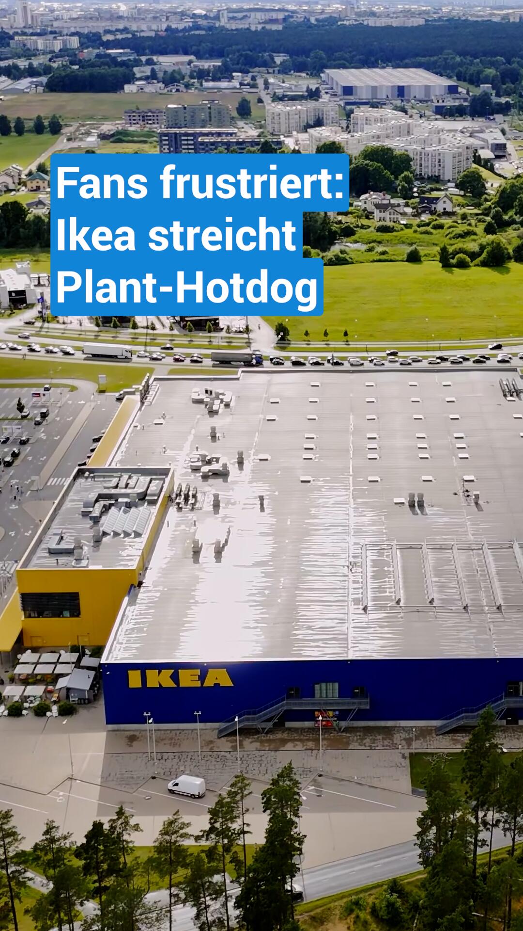 Fans frustriert: Ikea streicht Plant-Hotdog