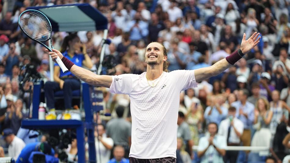 Wie Becker: Zverev krönt sich zum US-Open-Sieger