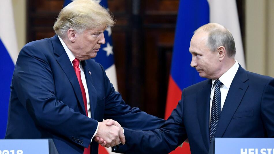 Donald Trump, Wladimir Putin, Helsinki, Gipfel, USA, Russland