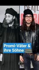 Promi Söhne im Vergleich