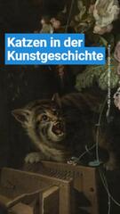 Schönste Katzen der Kunstgeschichte