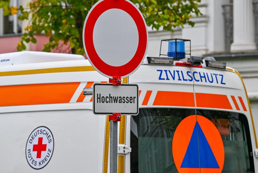 Hochwasser in Brandenburg