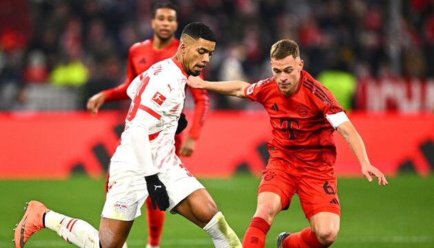 Benjamin Henrichs und Joshua Kimmich