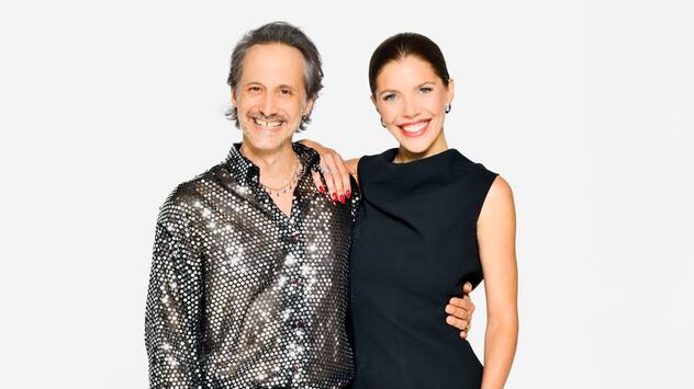 Michael Ostrowski und Victoria Swarovski bilden beim Eurovision Song Contest 2026 in Wien das ...