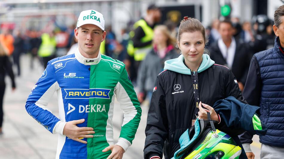Nachwuchs bei Familie Schumacher