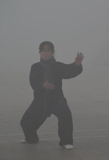 Smog in China