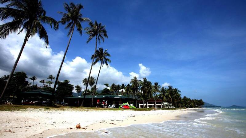 Thailändische Insel Koh Samui