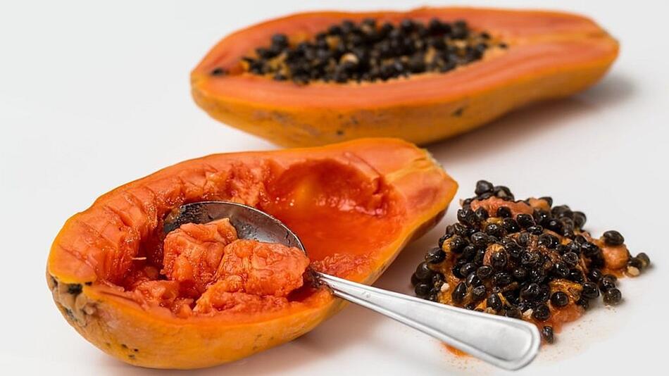 Papaya-Kerne