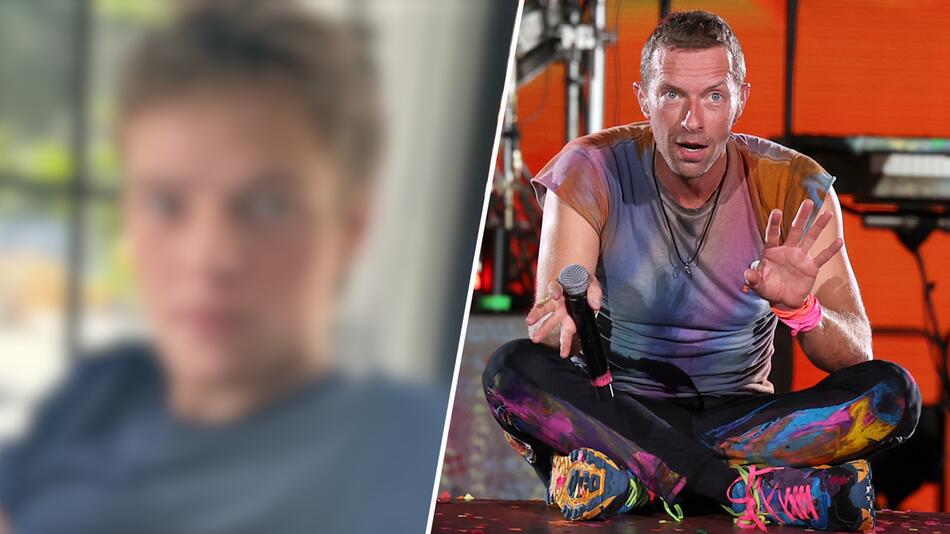 Doppelgänger: Chris Martins Sohn Moses sieht seinem Vater total ähnlich