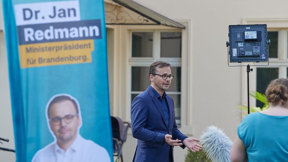 Brandenburgs CDU-Landeschef Jan Redmann