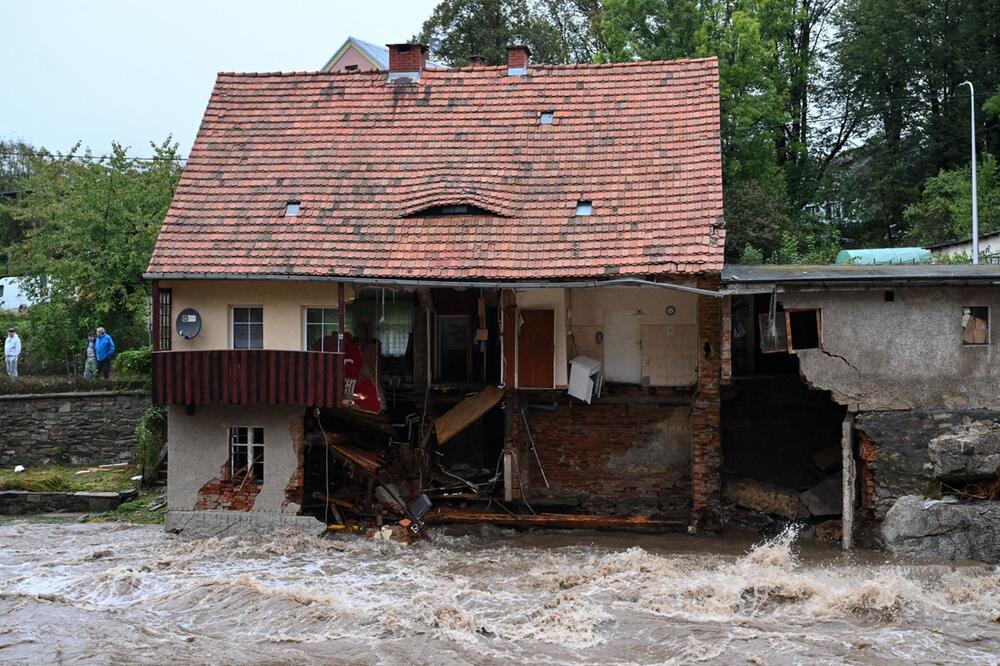 Hochwasser in Polen