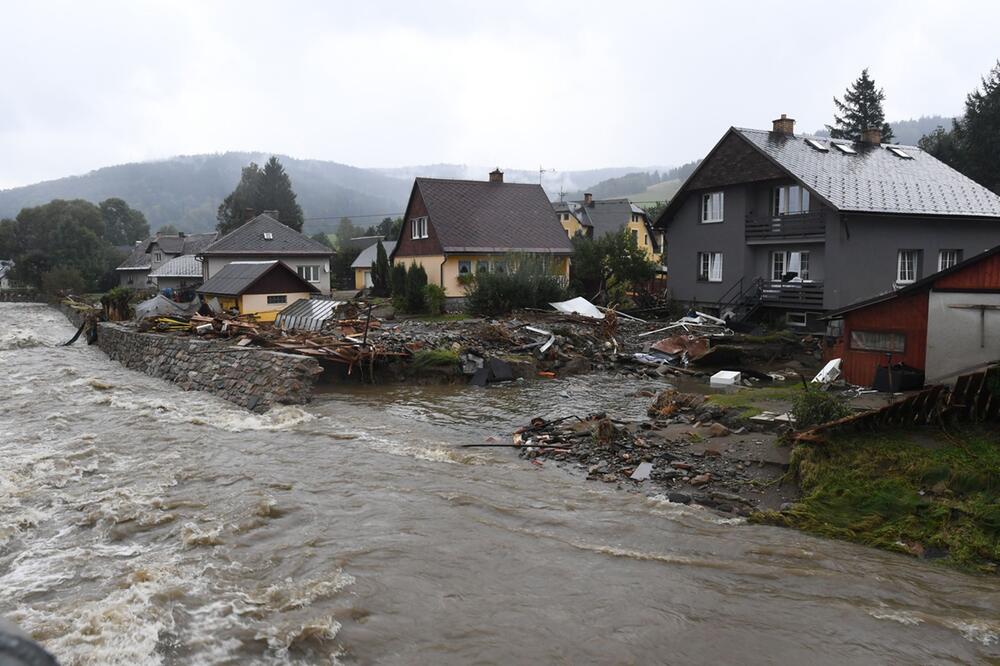 Hochwasser in Tschechien