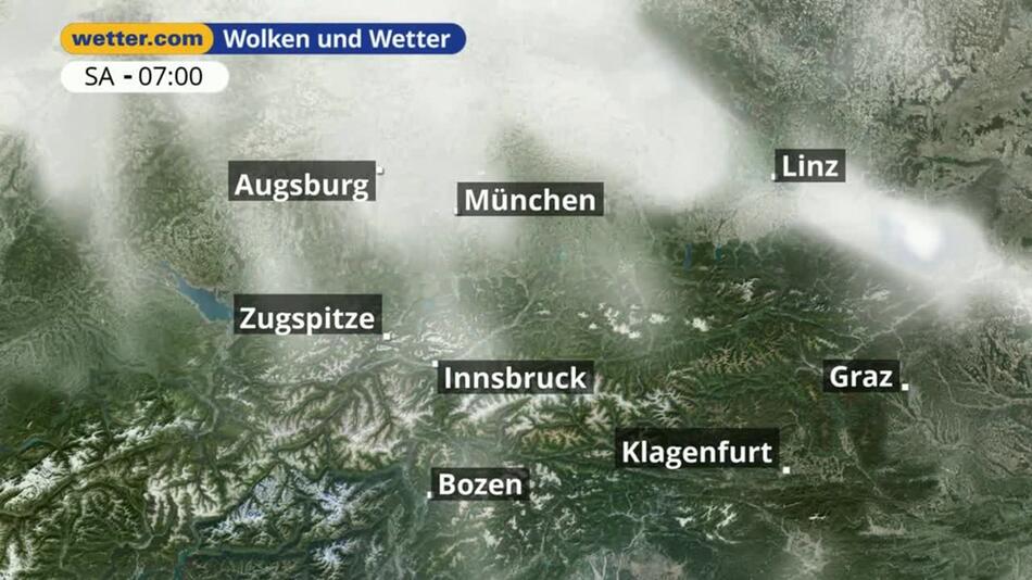 "Alpenvorland: Dein Wetter für Deine Region!"