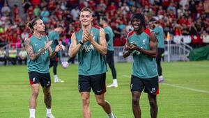 Florian Wirtz und Jeremie Frimpong