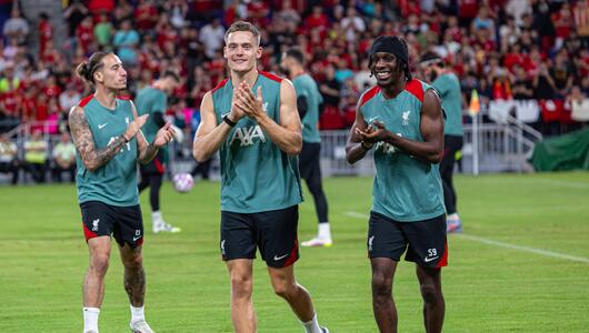 Florian Wirtz und Jeremie Frimpong