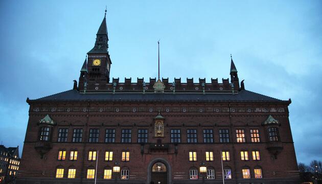 Rathaus von Kopenhagen