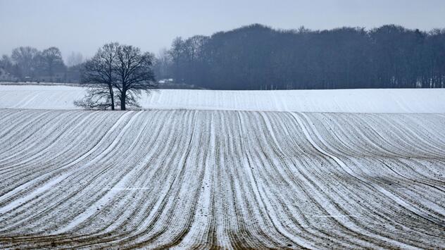 Winterwetter in Norddeutschland
