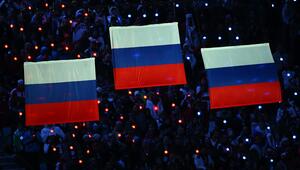 russische Flagge