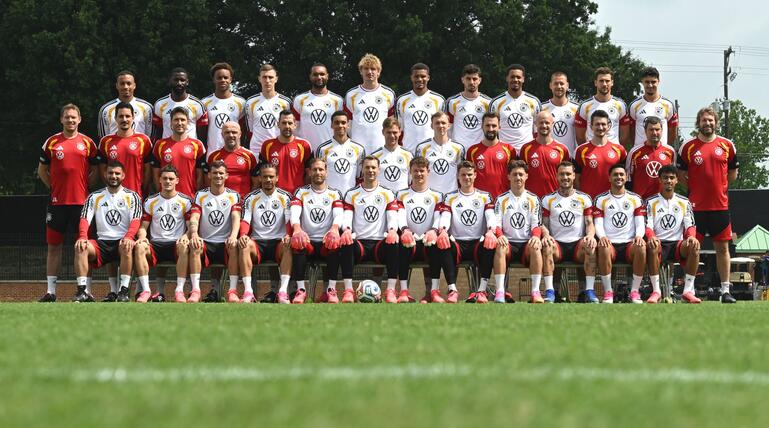 WM 2026 - Deutschland Mannschaftsfoto