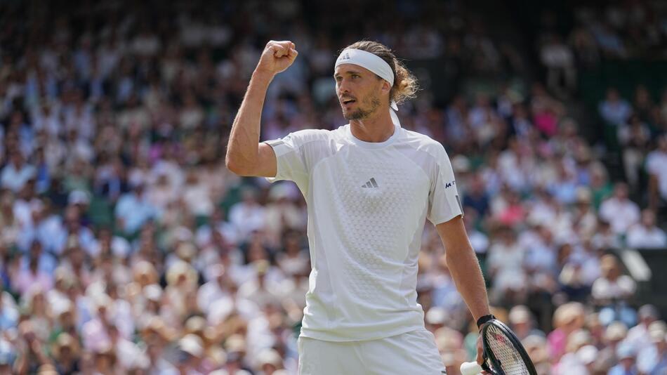 Zverev steht nach Gala-Vorstellung im Wimbledon-Finale