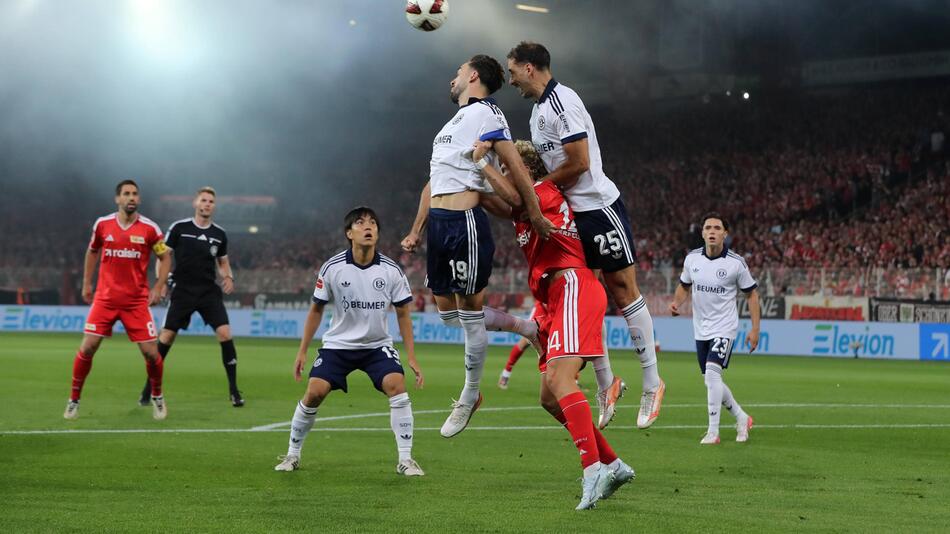 Schalke setzt bei Union erstes Ausrufezeichen