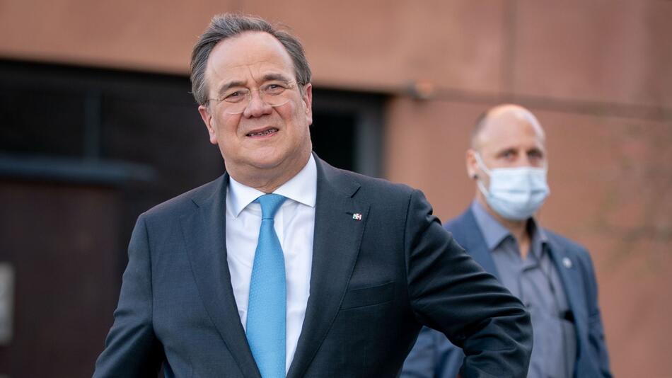 Unions-Kanzlerkandidat Armin Laschet