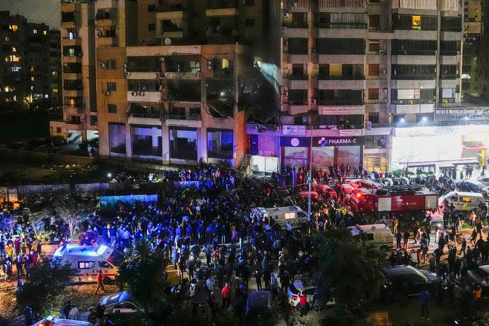 Explosion in Beirut