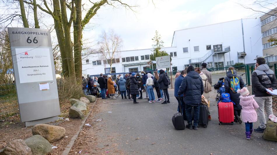 Flüchtlinge in Hamburg