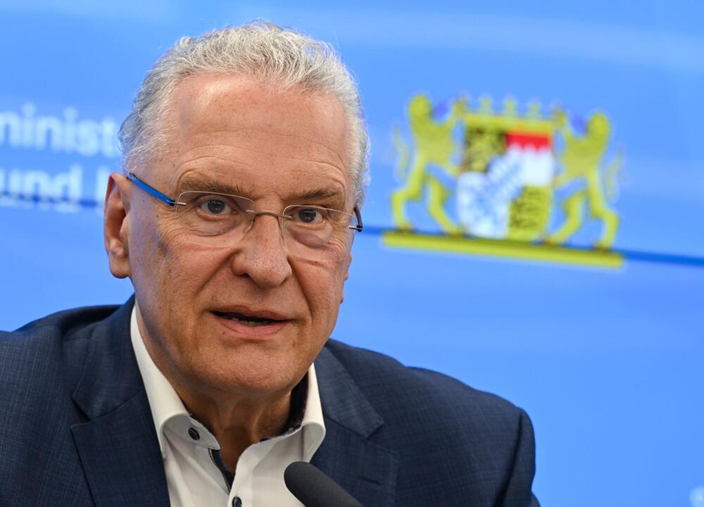 Bayerns Innenminister Joachim Herrmann