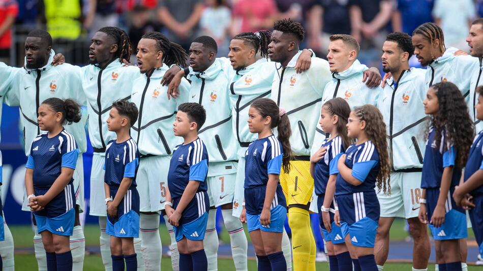 FIFA verbietet Frankreich Trauerflor
