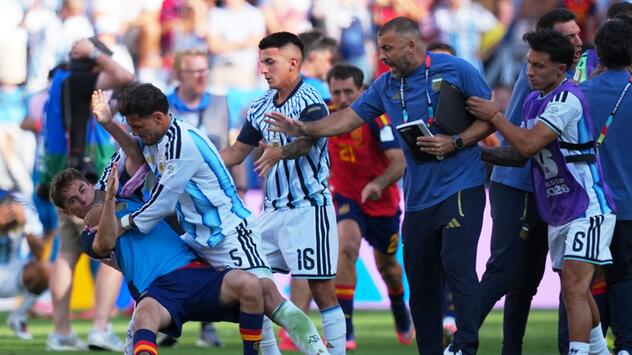 Vorfälle nach dem WM-Finale Spanien-Argentinien