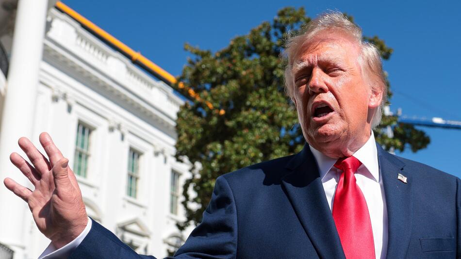 Trump macht die Ukraine zu seinem Sündenbock
