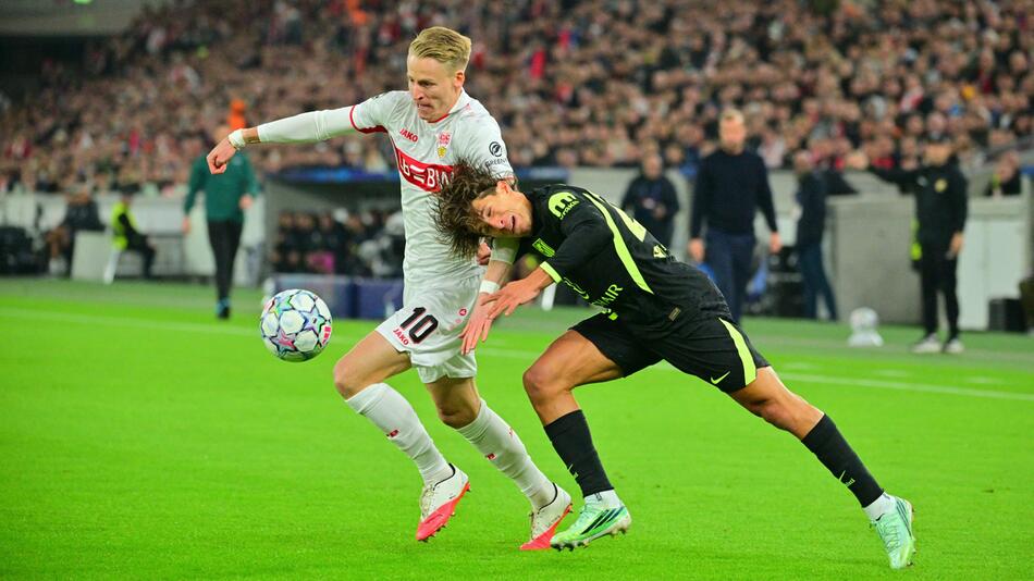 Starke Stuttgarter verpassen Sieg gegen Atlético