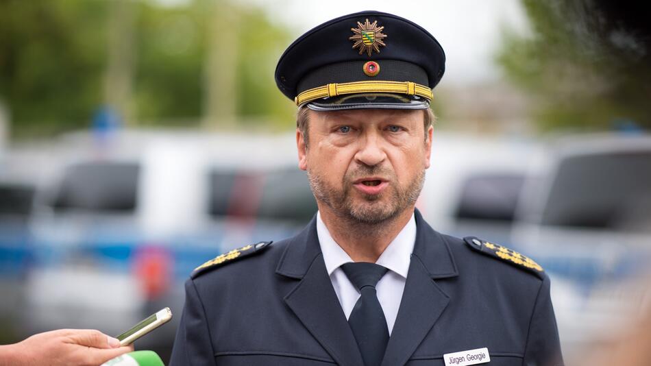 Landespolizeipräsident Georgie zu geplanten Demonstrationen in C
