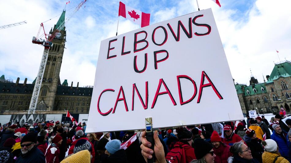 Kanada protest