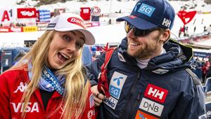 Sie sind das Traumpaar der Ski-Szene: Mikaela Shiffrin und Aleksander Aamodt Kilde