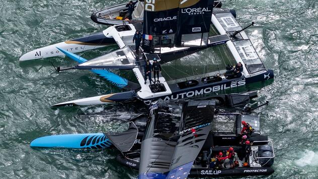 Unfall beim Segel-GP in Neuseeland