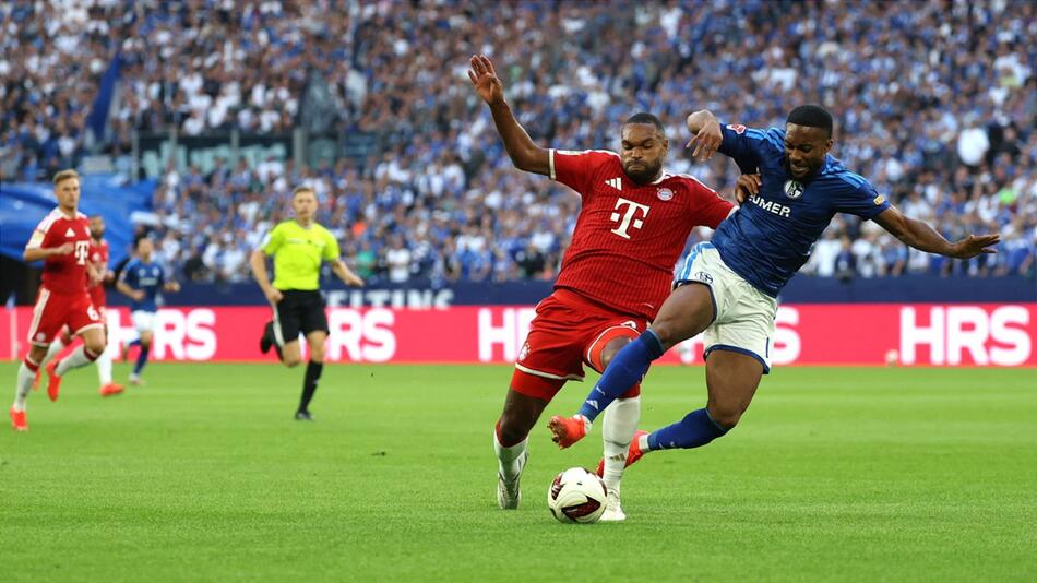 FC Bayern patzt bei Aufsteiger Schalke