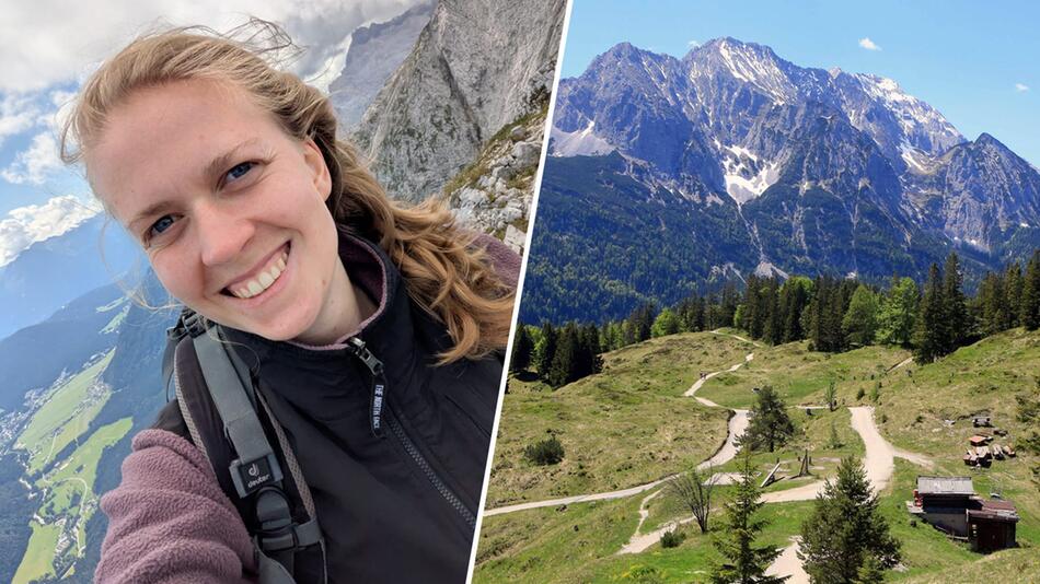 Spur verliert sich in den Alpen – Polizei sucht vermisste Wanderin