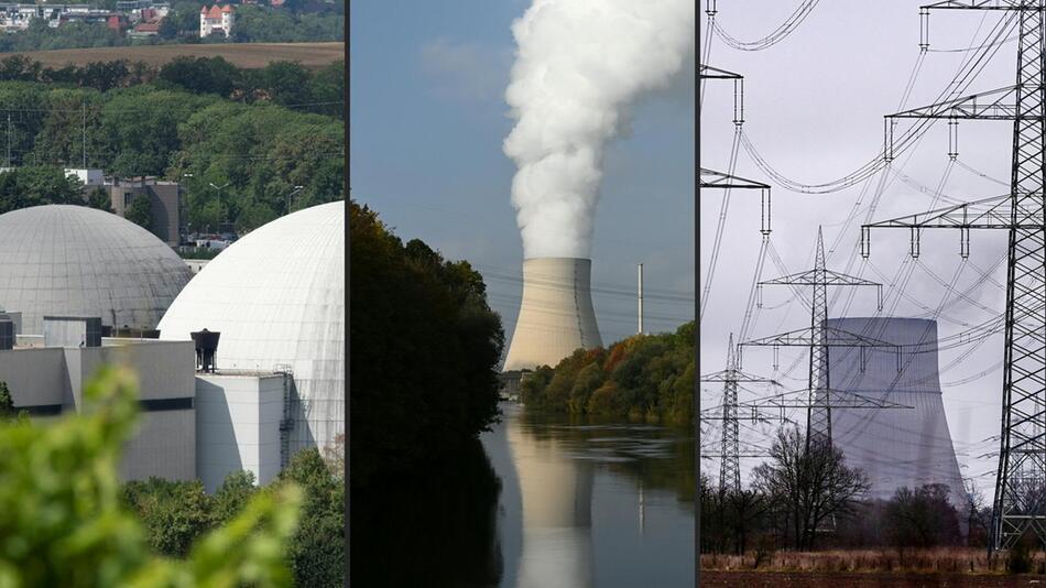 Von 1961 bis 2023 erzeugte Deutschland Energie aus Atomkraft