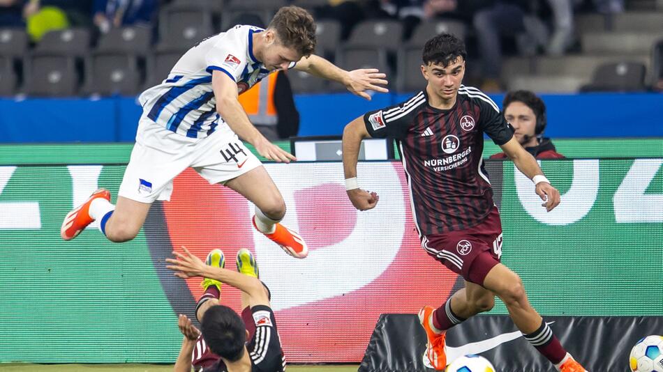 Hertha BSC - 1. FC Nürnberg