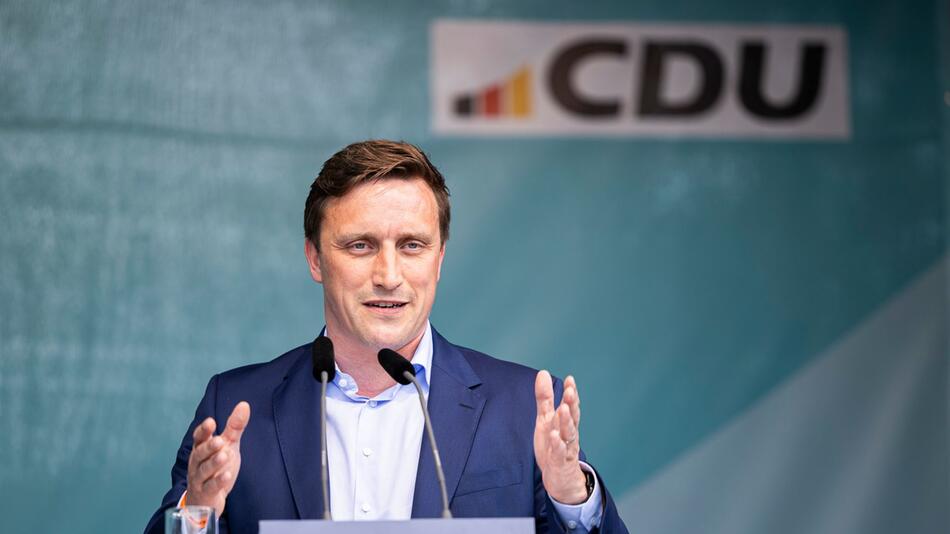 CDU-Fraktionschef Sebastian Lechner