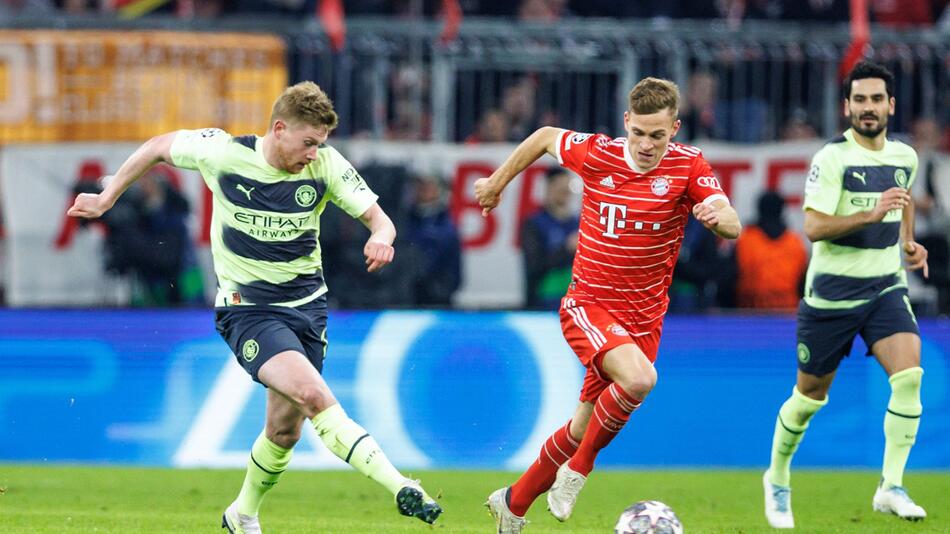 Kevin de Bruyne und Joshua Kimmich