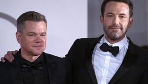 Kindheitsfreunde: Matt Damon und Ben Affleck 2021 in Venedig.