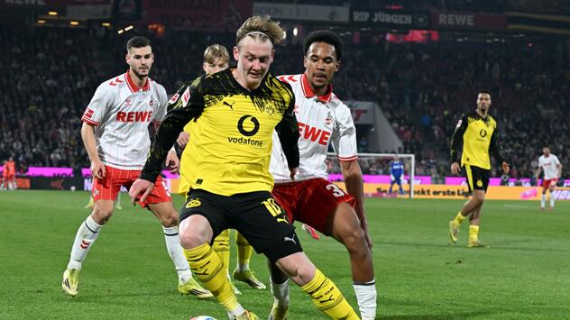 1. FC Köln - Borussia Dortmund