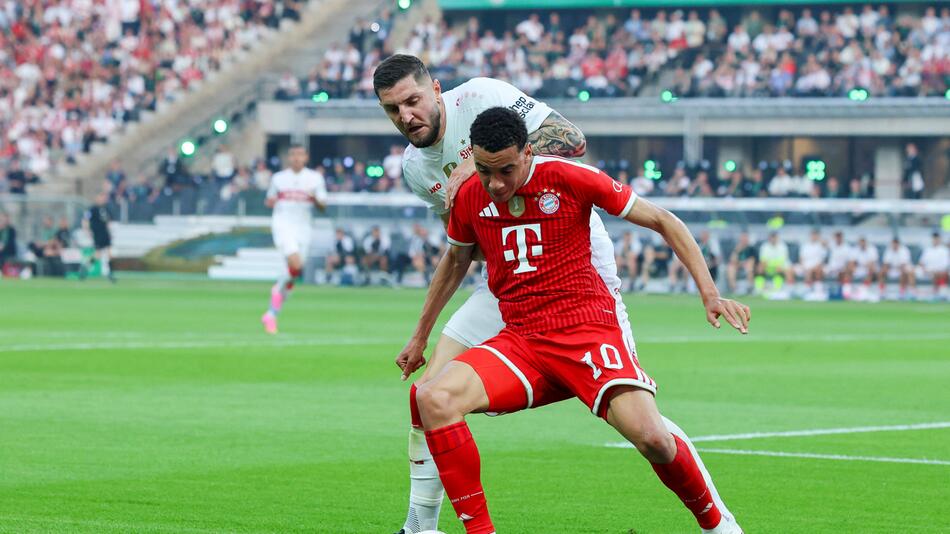 Stuttgart macht den Bayern das Leben schwer: das Pokalfinale jetzt live!