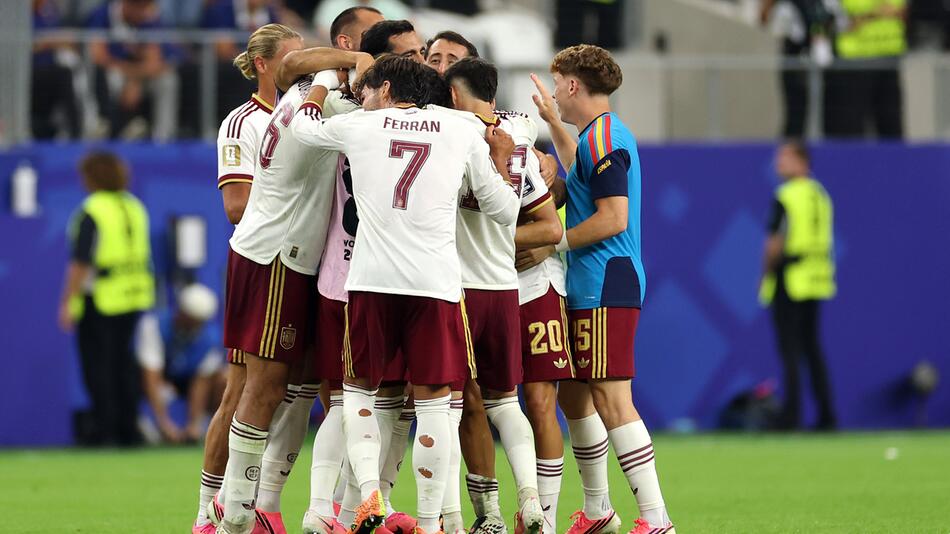 Spaniens Spieler erwartet Rekordprämie für den WM-Titel